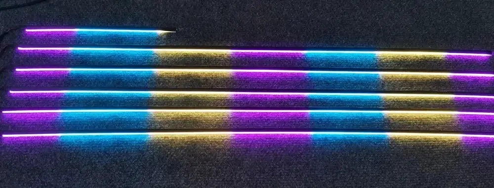 LED Symphony Car Interior Ambience Lamp 64 Color RGB