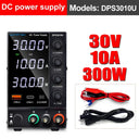 Adjustable DC Bench Power Supply for Electronics