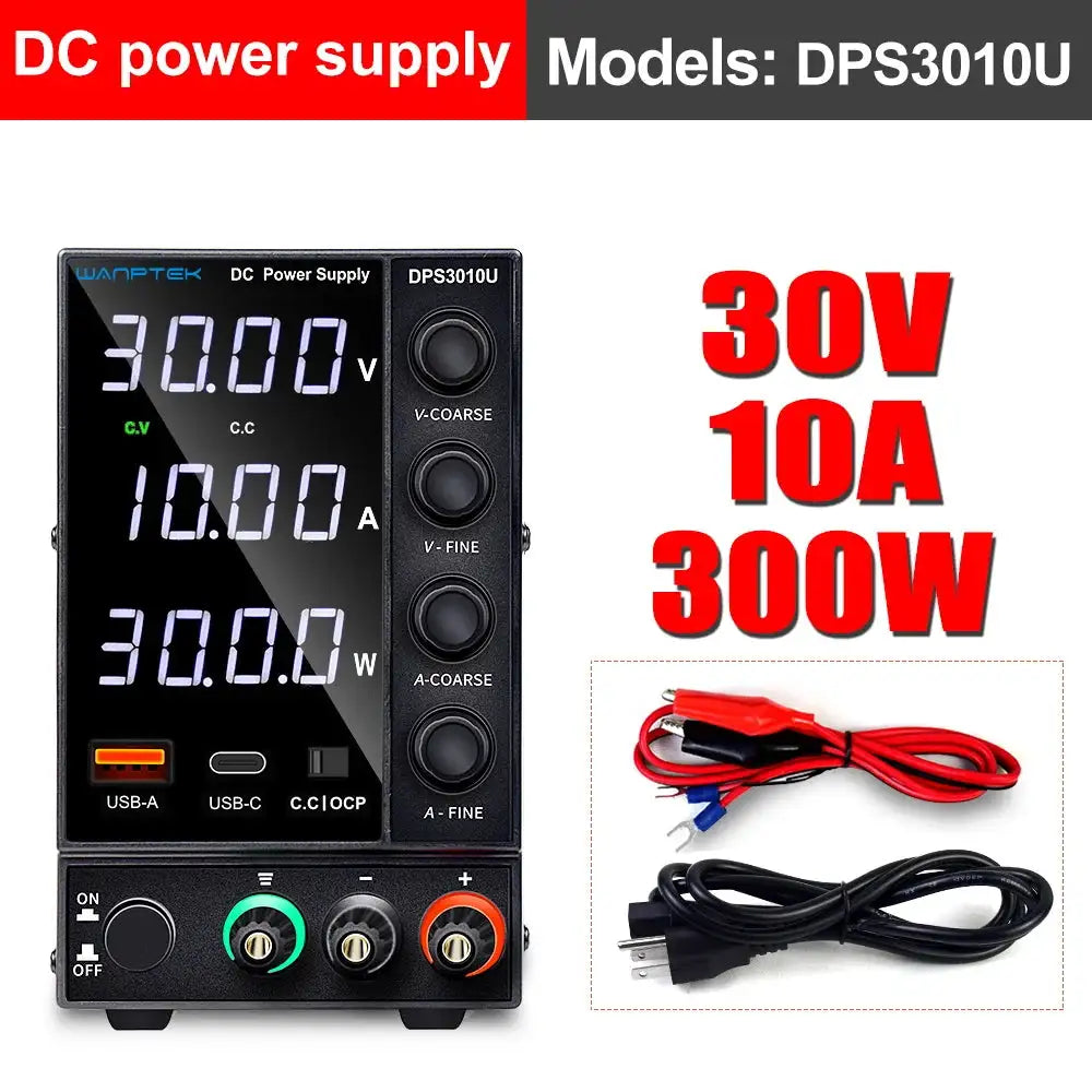 Adjustable DC Bench Power Supply for Electronics — product view 19