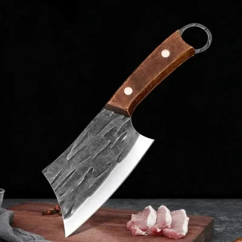 Handcrafted Kitchen Cleaver Knife For Meat Vegetables Fruits - OurLum.com