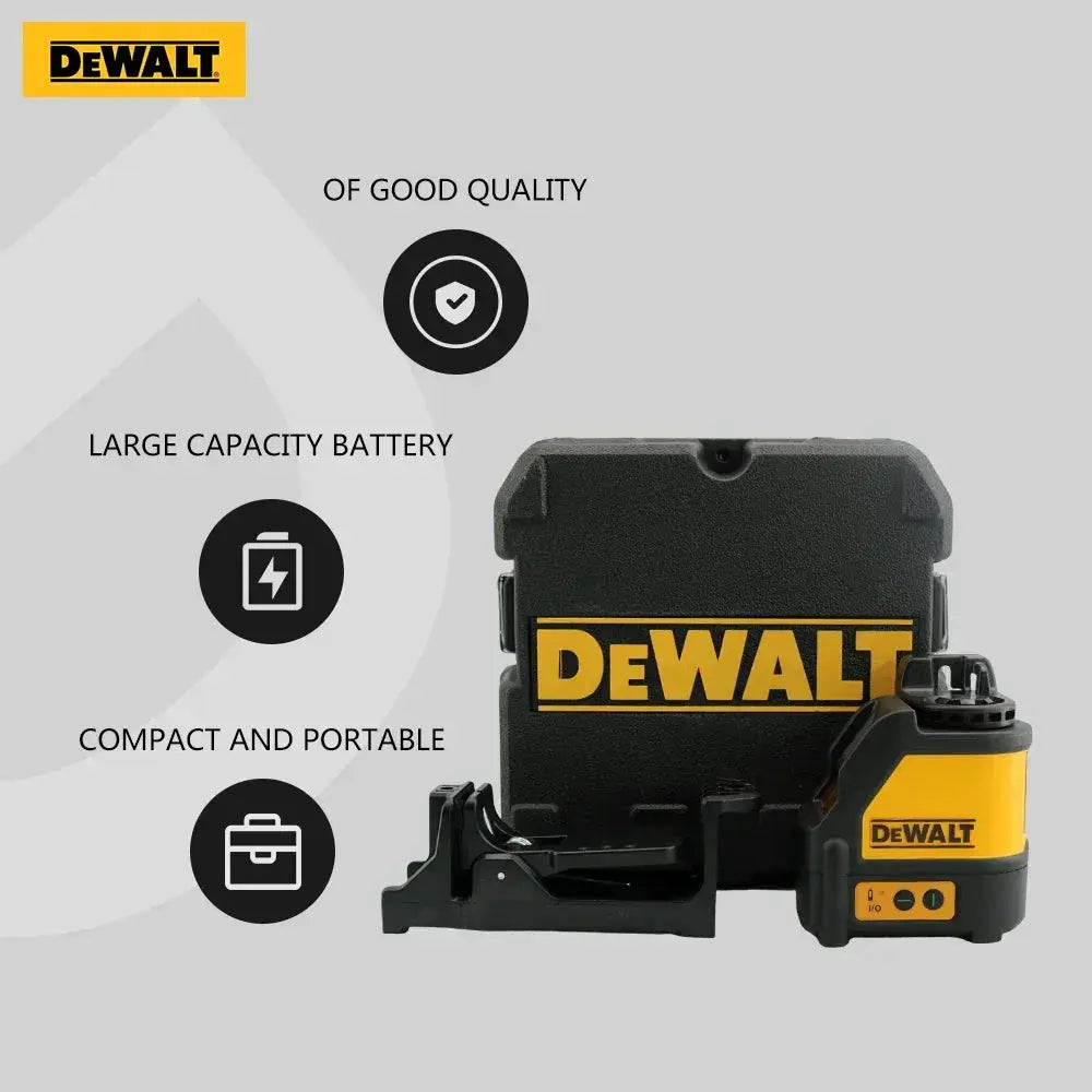 DW088CG Laser Level Self Leveling 30m With Case And Pouch