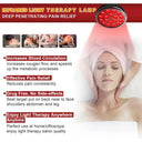 E27 LED Red Light Therapy Lamp 54W 660nm 850nm For Skin Care Pain Relief