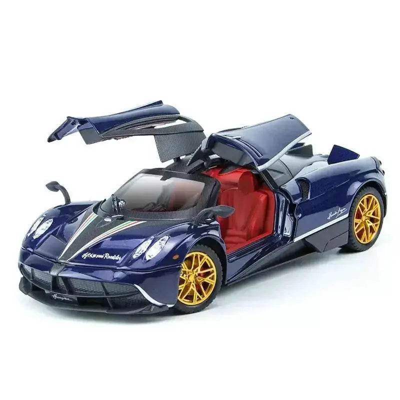 Chinese Dragon Pagani Alloy Car Model 1 24 Scale Collectible