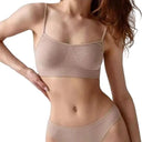 Sleek Seamless Push-Up Bra for Ultimate Comfort and Style