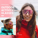 SCVCN Photochromic Sunglasses Outdoor Sports Bike Cycling Glasses Man MTB Climbing Glasses Women Driving Bicycle Eyewear New