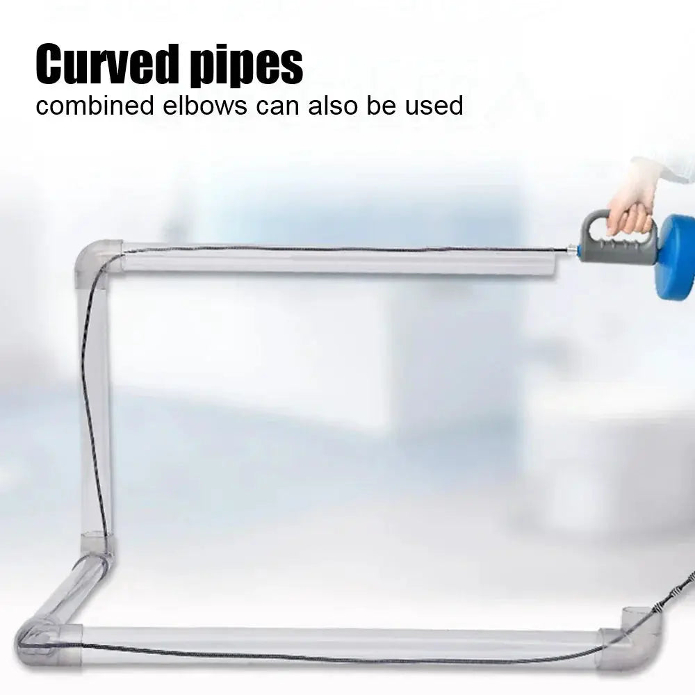 Toilet Sink Drain Unblocker Plunger Dredge For Pipes