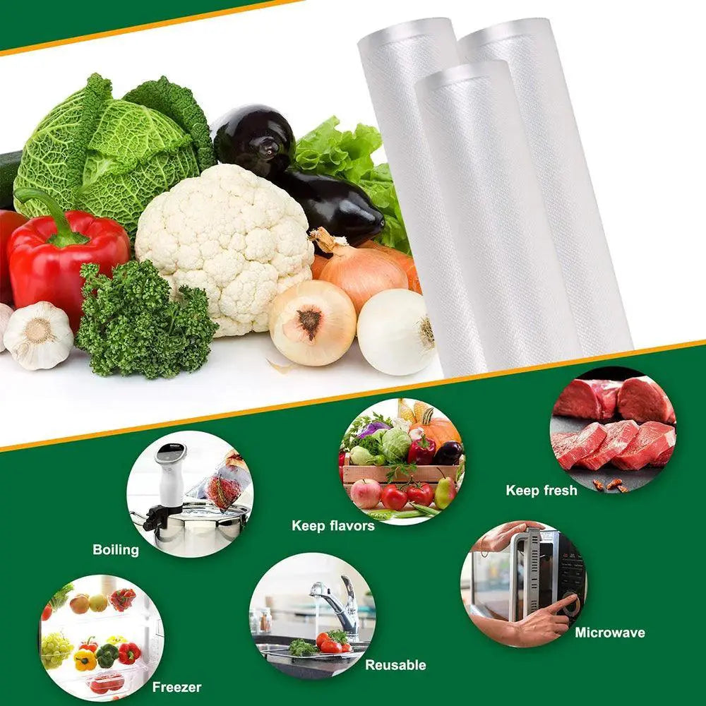 Sous Vide Roll Bags For Vacuum Packing Machine 300cm