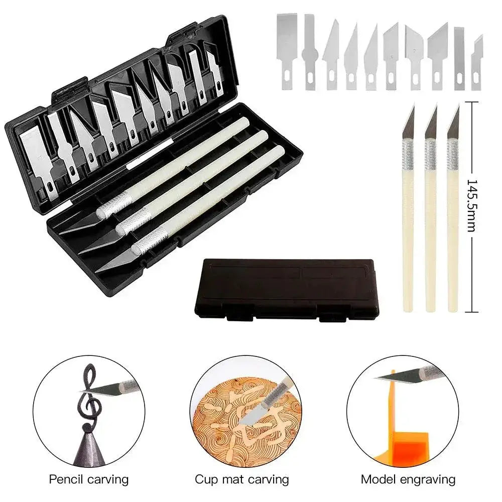 Kingroon Engraving and Carving Tool Kit Crafters Dream
