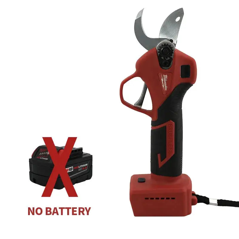 Milwaukee Cordless Electric Pruning Shears Battery — product view 18