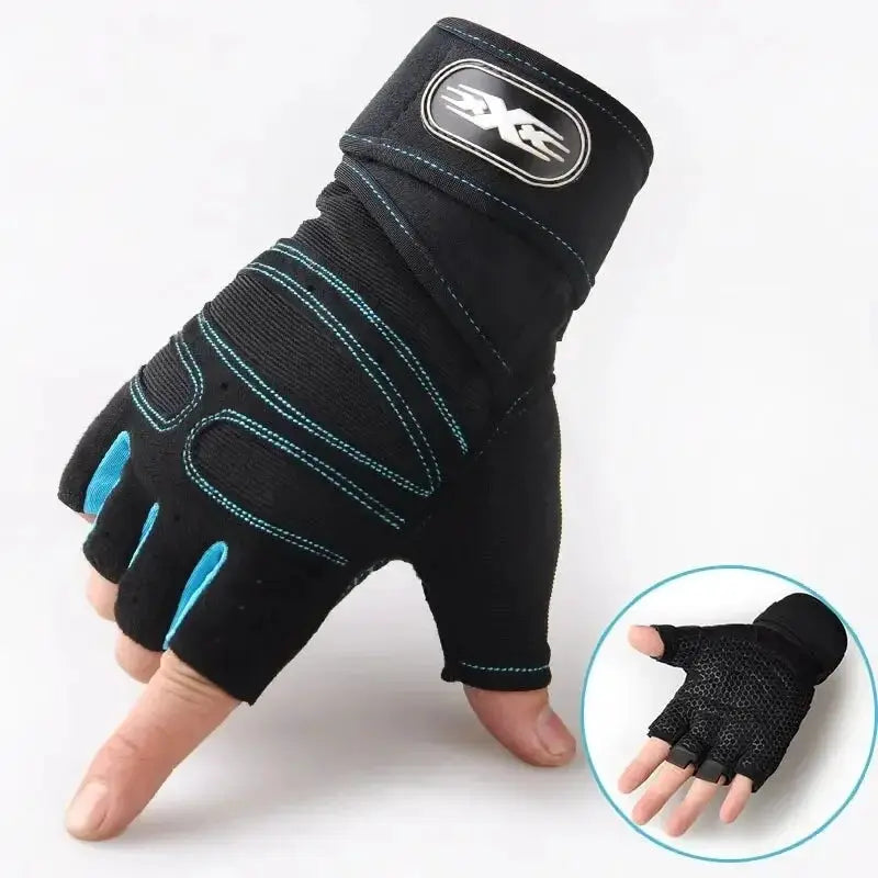 Gym Gloves For Men Women Fitness Weight Lifting Shockproof