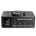 120W GaN USB C Fast Charger With Digital Screen
