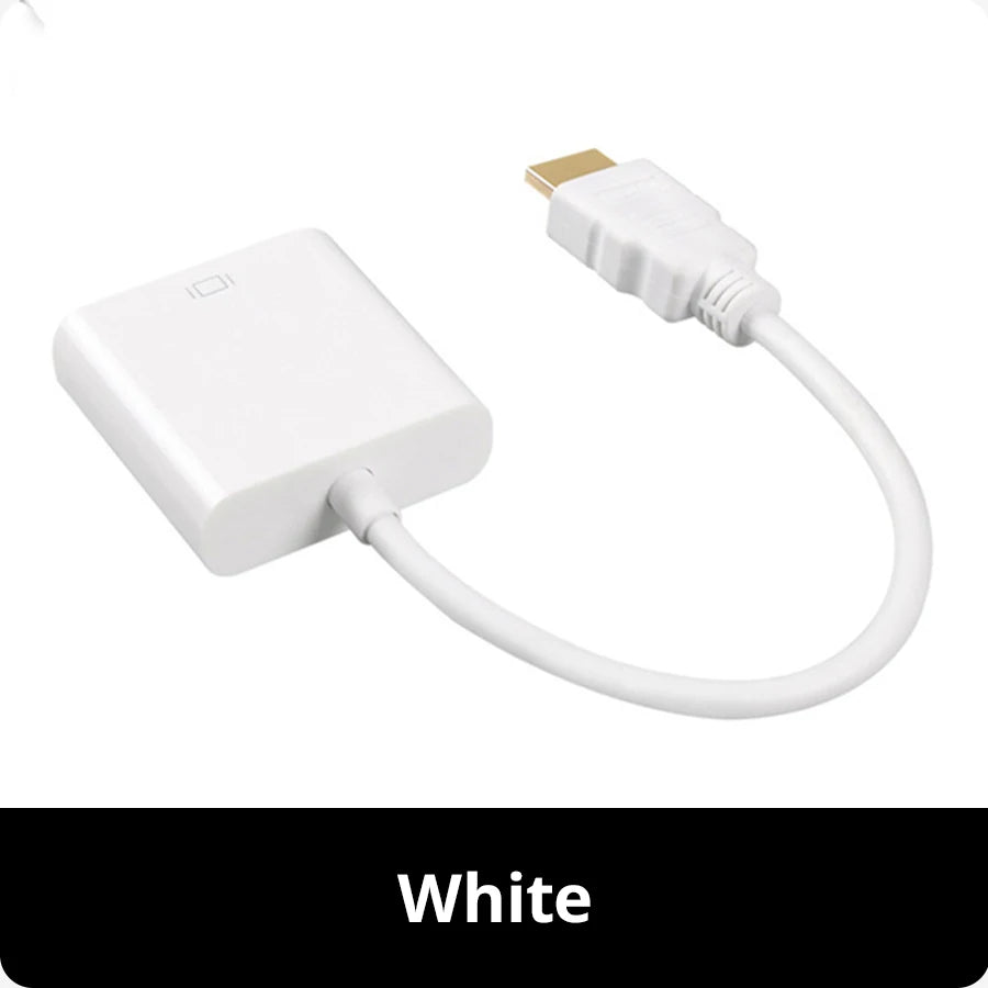 Hd Hdmi Vga Cable Converter