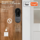 Smart Wifi Doorbell 1080P Wireless Security Cam