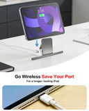 Aluminum Alloy Magnetic Wireless Charger
