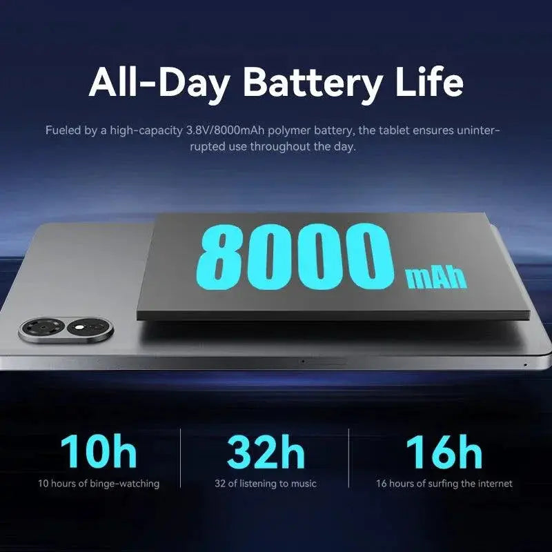 Alldocube IPlay60 Lite Tablet UNISOC T606 4GB RAM 10.95 Inch