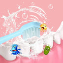 Sonic Toothbrush for Kids Soft Bristles