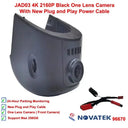 Smart Dash Cam for Audi 4K Front and Rear Coverage