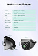 Rear View Camera for Safer Car Parking