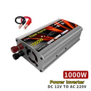 1500W Solar Car Inverter 12V 220V