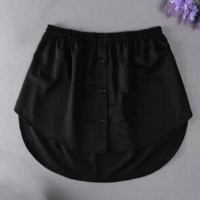 Extension Mini Skirt For Effortless Layering Style Women