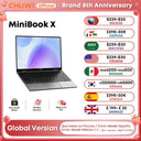 MiniBook X 2-in-1 Laptop Tablet PC with 12GB RAM Powerhouse