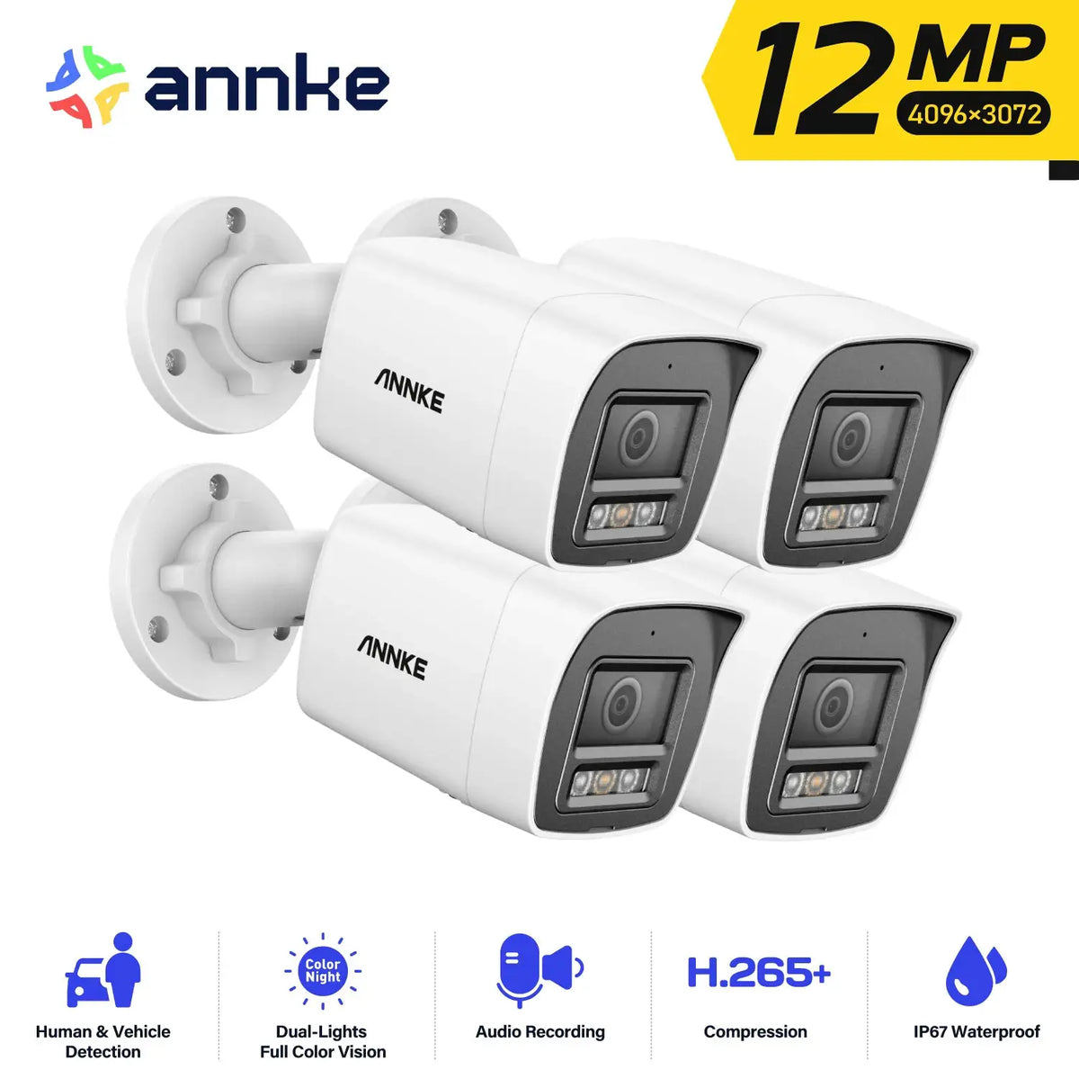 Annke Poe Surveillance Cam — product view 8