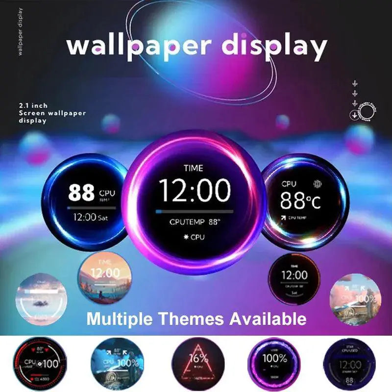2.1 Inch IPS Gaming Monitor for Ultimate Monitoring Freedom