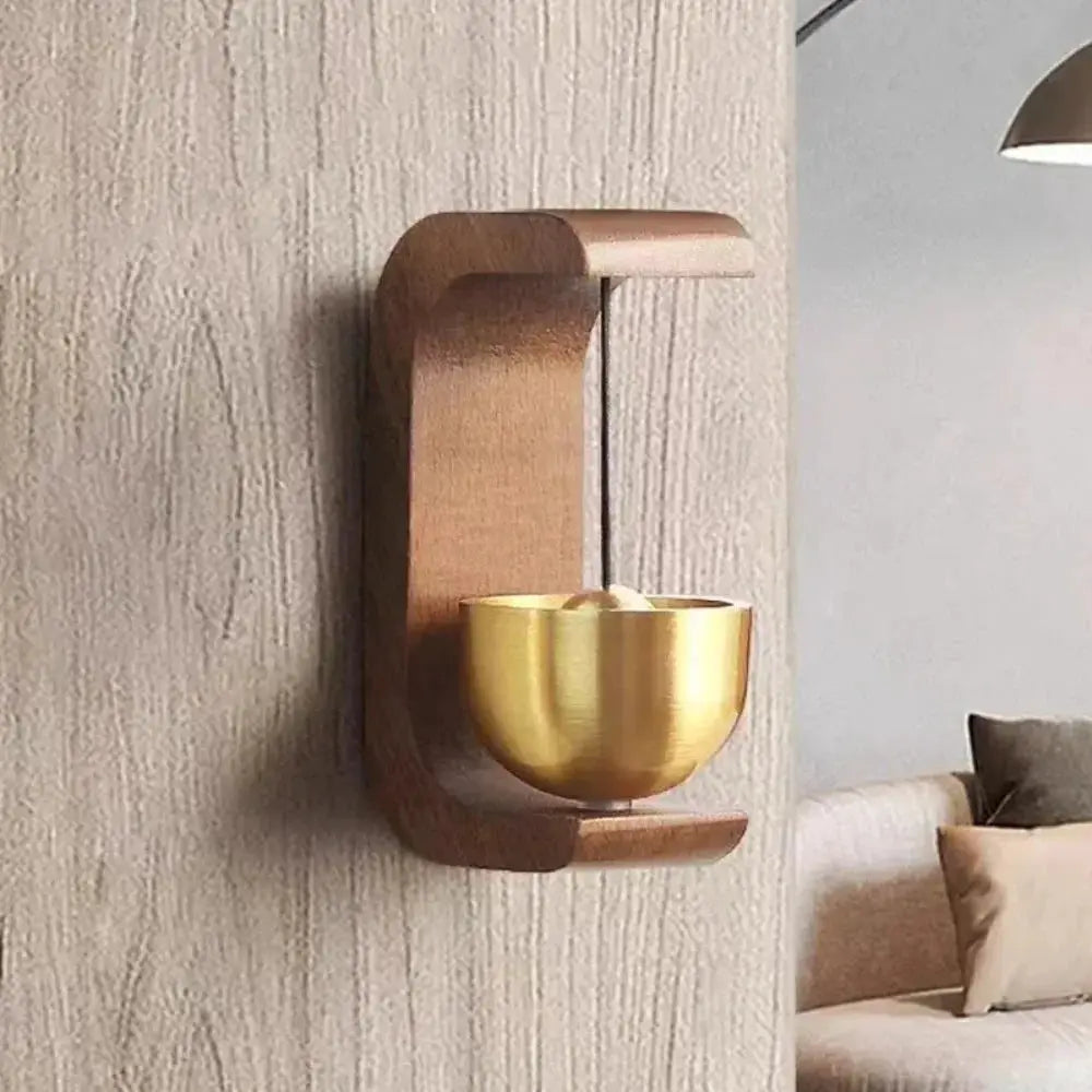 Brass Bell Wind Chime Home Decor Doorbell Chime Outdoors