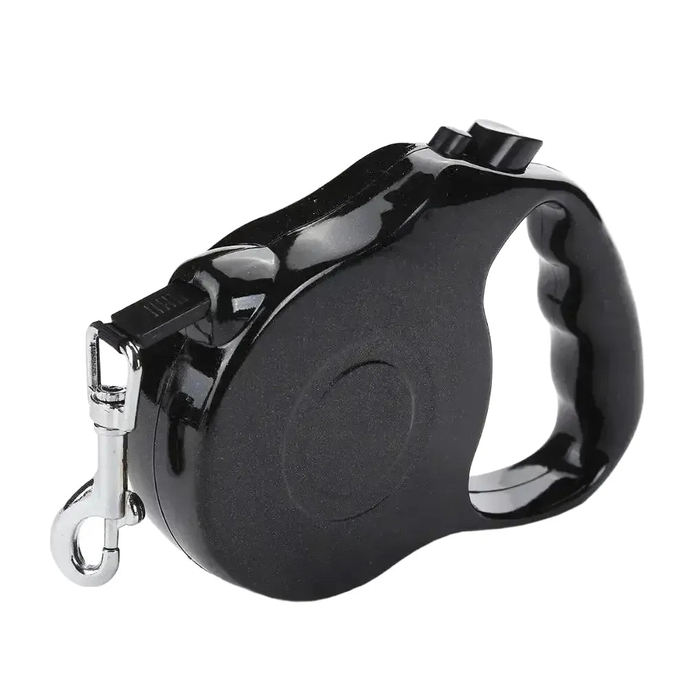 Dog Leash for Small Dogs Freedom — black