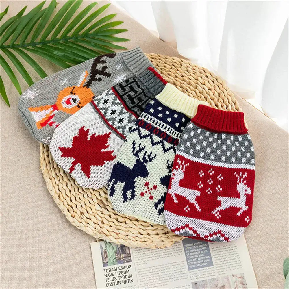 Cute Cartoon Cat Sweater Costume for Winter Style and Warmth