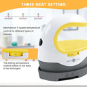 Mini Heat Press For Crafters Quick Heat