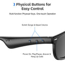 Smart Glasses Audio Wireless Headphones