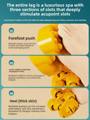 Automatic Kneading Foot and Calf Massager, Meridian Dredging Massage Device