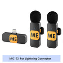Smart Audio Lavalier Mic for Mobile Live