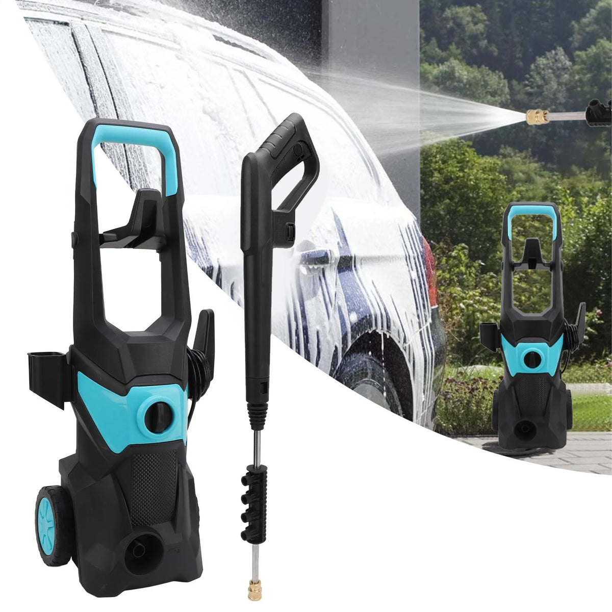 Electric Car Wash System