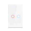 Modern Crystal Touch Wall Switch