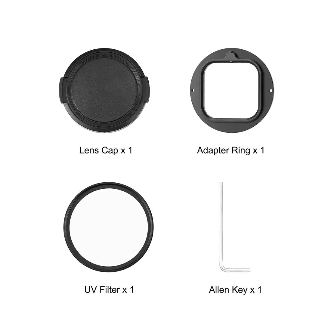 Puluz Uv Filter Adapter Set