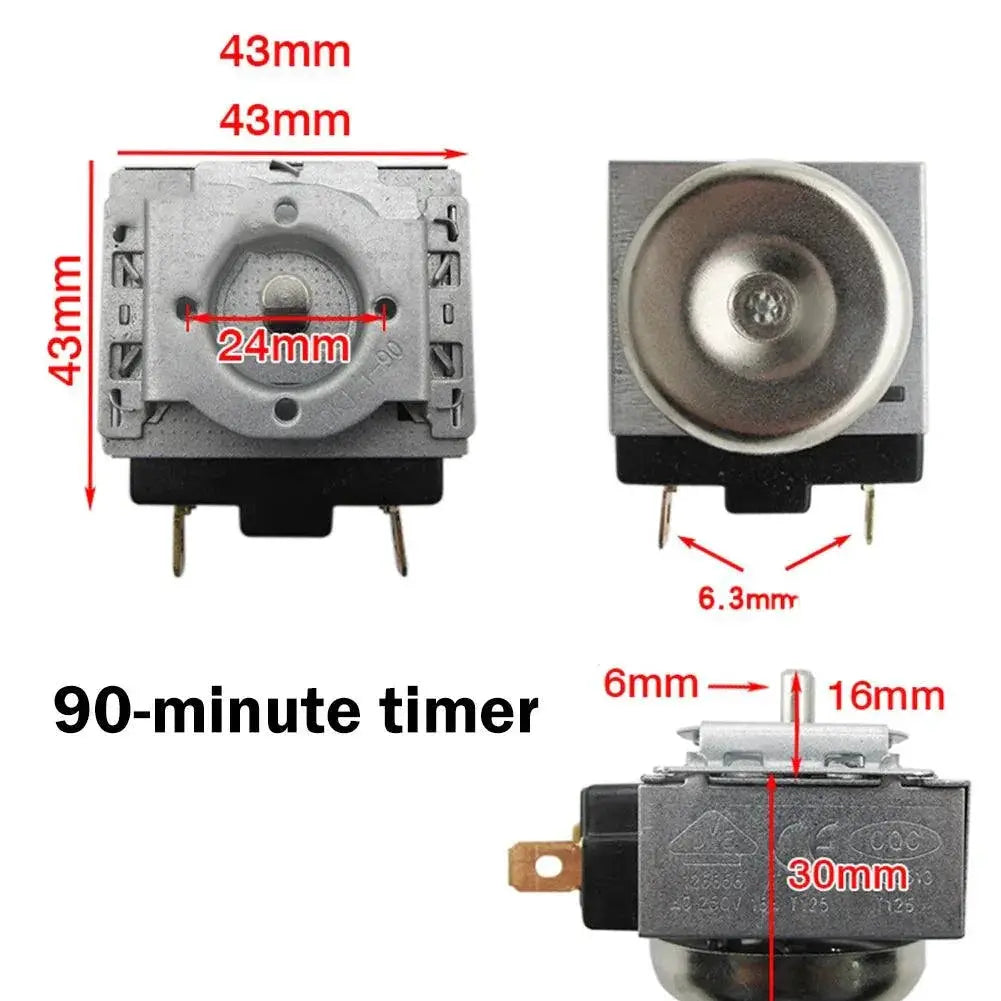 Electric Timer Switch For Pressure Cooker And Rice Cooker