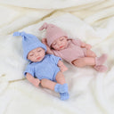Silicone Reborn Doll 20cm Lifelike Baby Toy For Girls