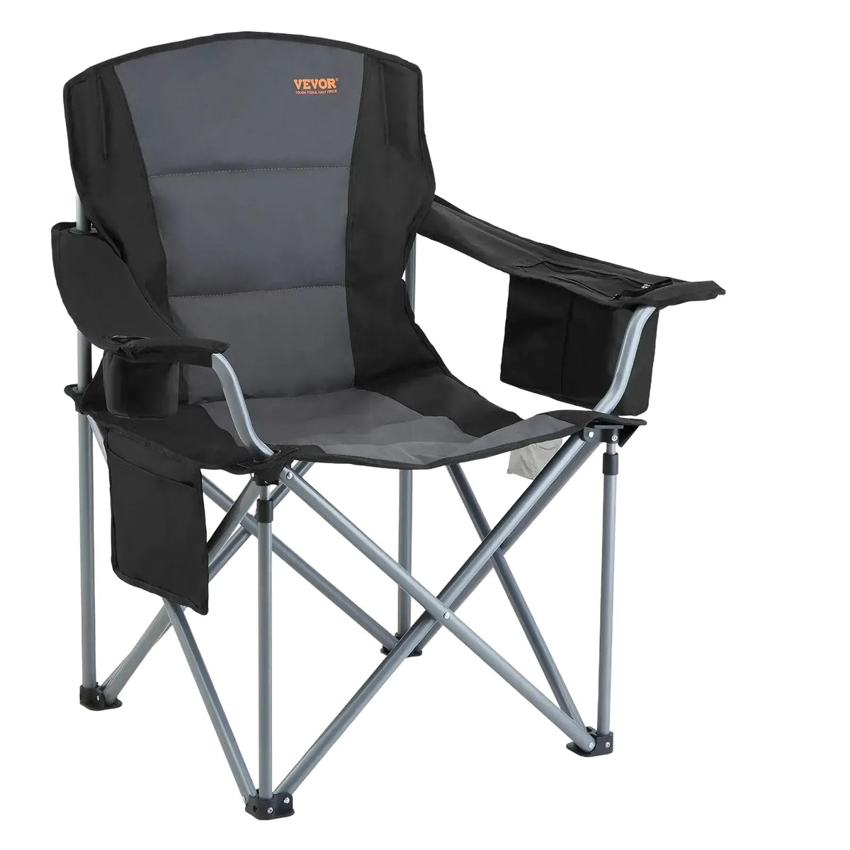 Heavy Duty Portable Folding Chair — product view 1