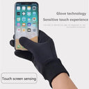 Winter Adventure Touch Screen Fleece Gloves for Sports
