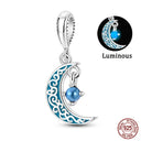 Sterling Silver Sparkling Zircon Star