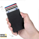 RFID Card Holder Wallet Secure And Stylish Minimalist Design