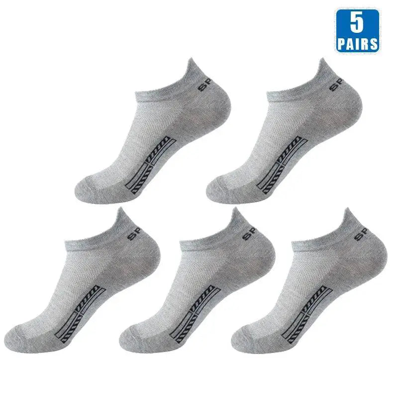 Cotton Comfort Crew Socks Set Quick Dry Stylish Essentials