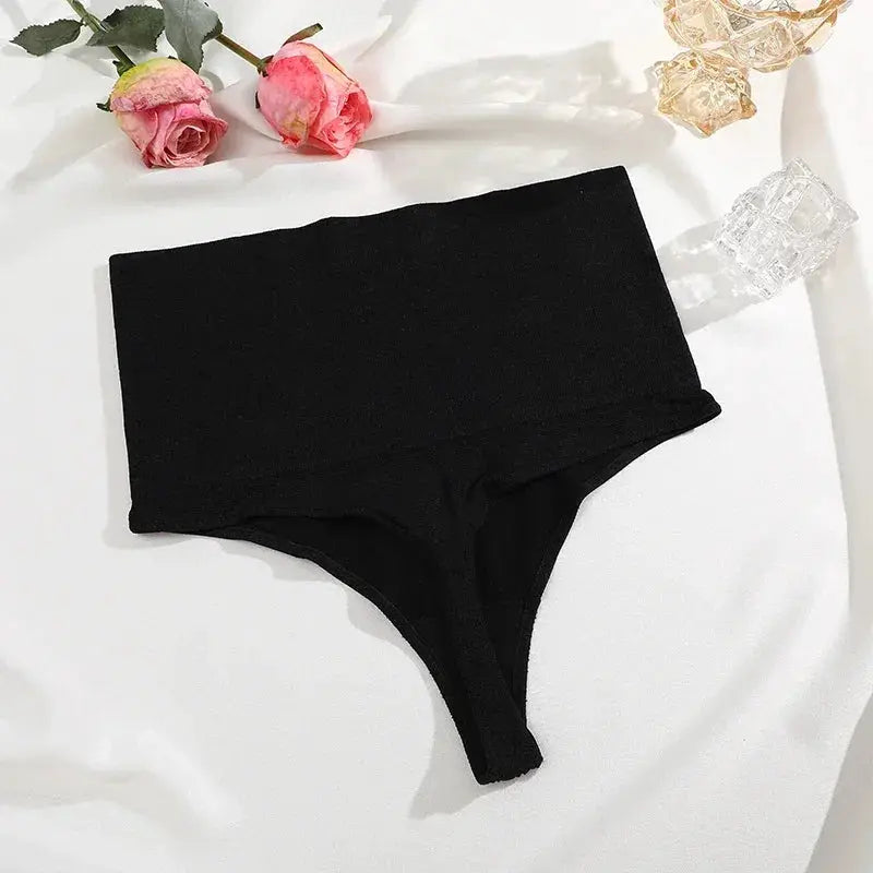 Finetoo High Waist Slimming Panty Seamless Sexy Thong