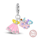 Summer Day Sterling Silver Seaside