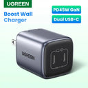 Ugreen GaN Charger - 45W Universal Fast Charge