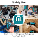 18V Liion Battery Holder for Makita and Milwaukee Tools