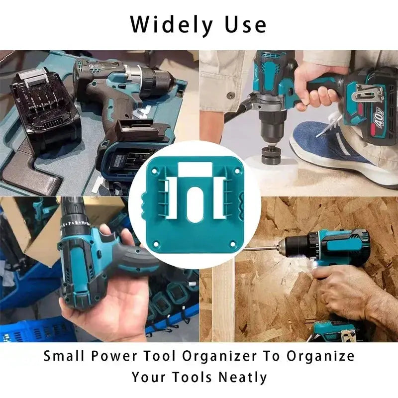18V Li-ion Battery Holder for Makita Milwaukee DeWalt Tools