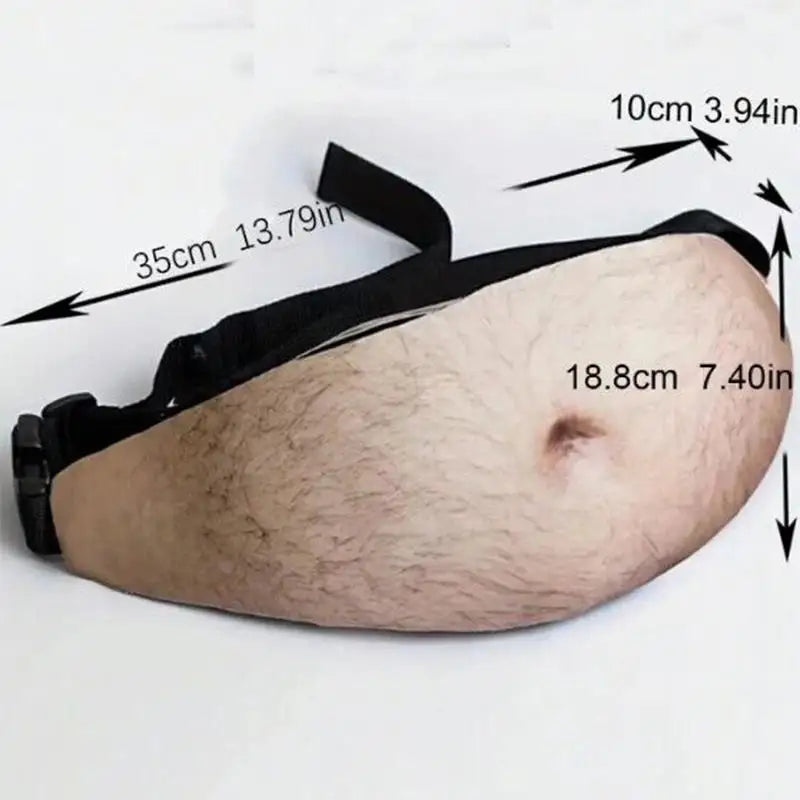 Men Fun Beer Belly Fanny